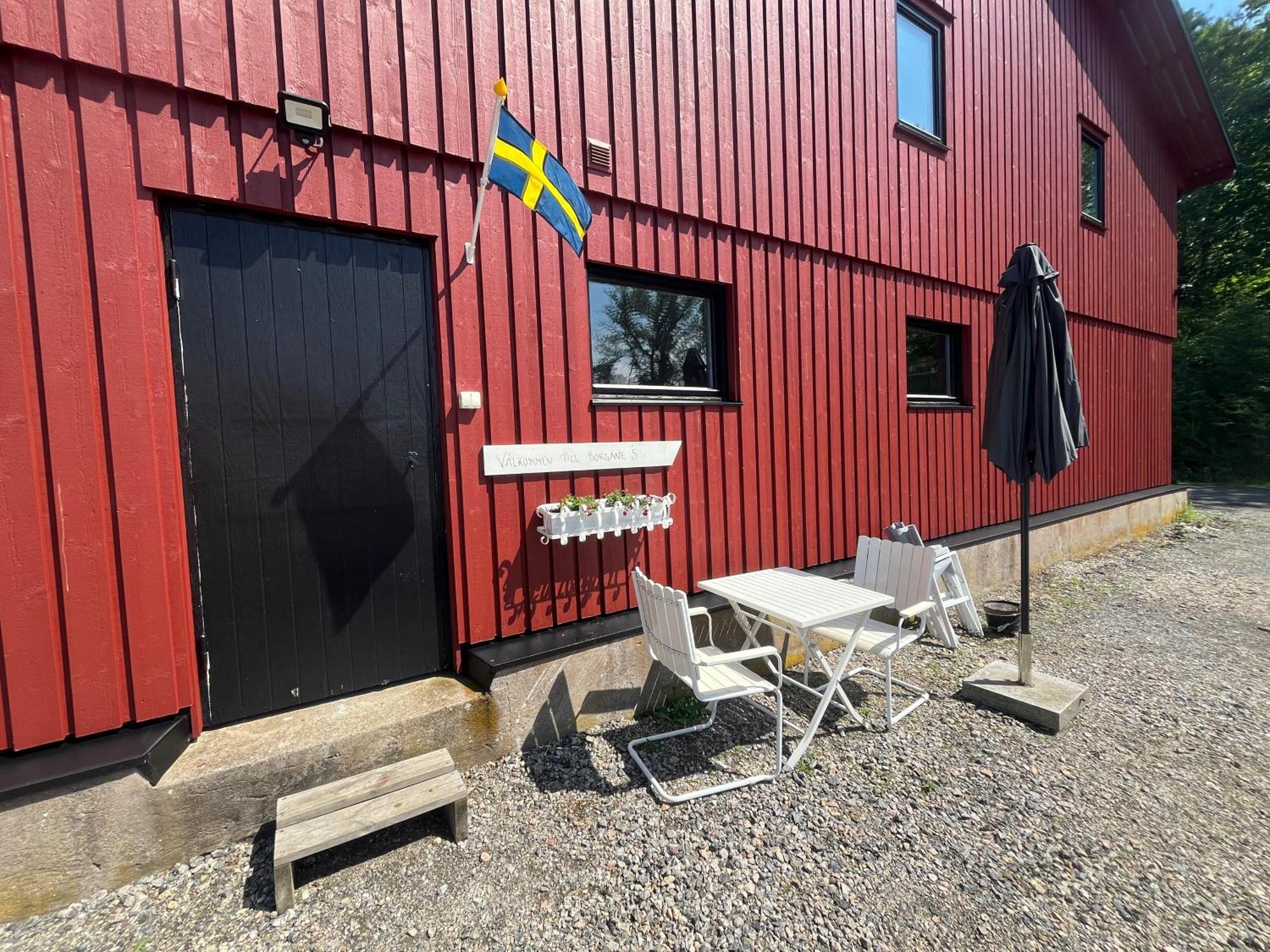 Borgane 5 Apartment Fjallbacka Exterior photo